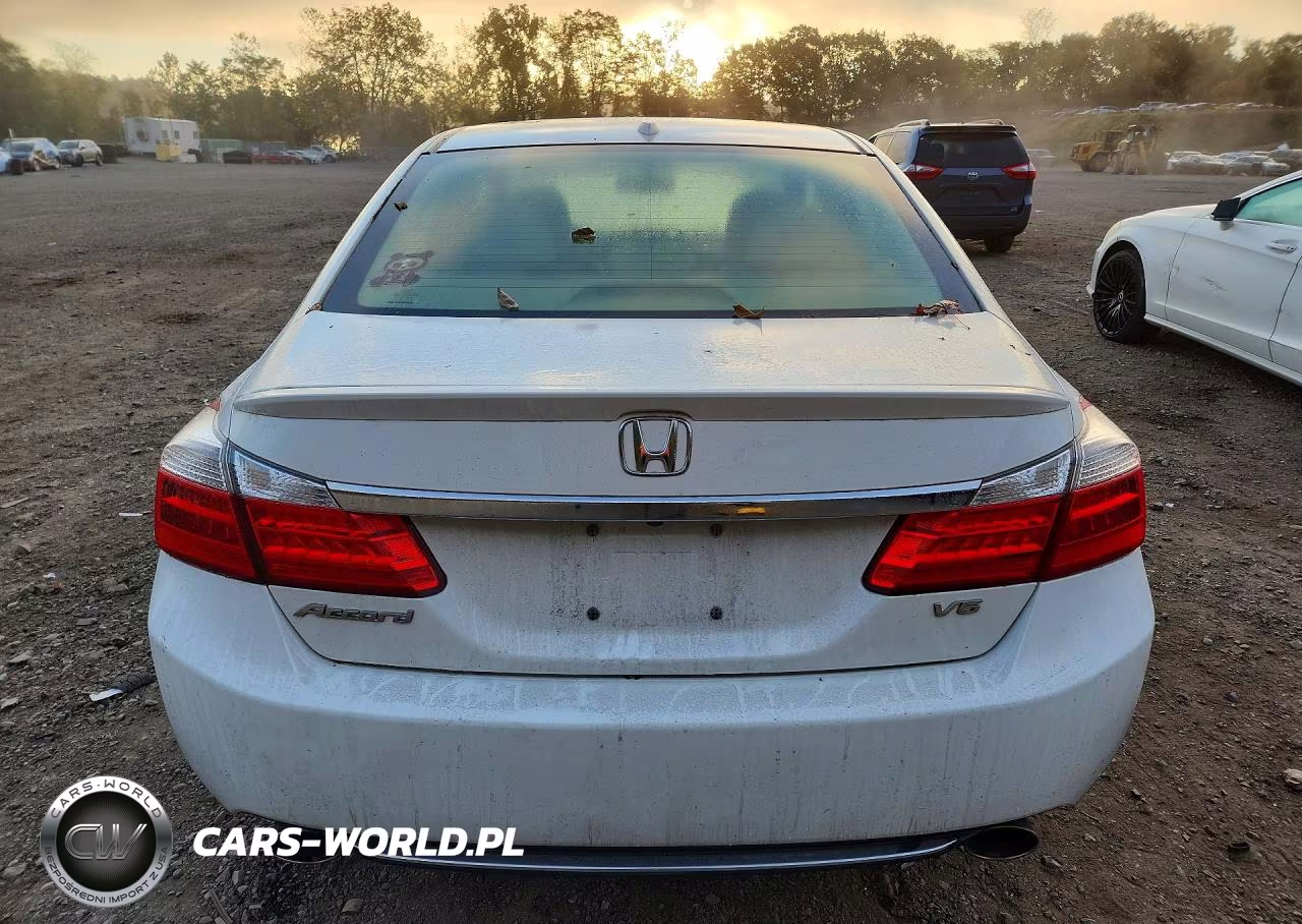 2013 Honda Accord Exl VIN:1HGCR3F88DA046310 - 6