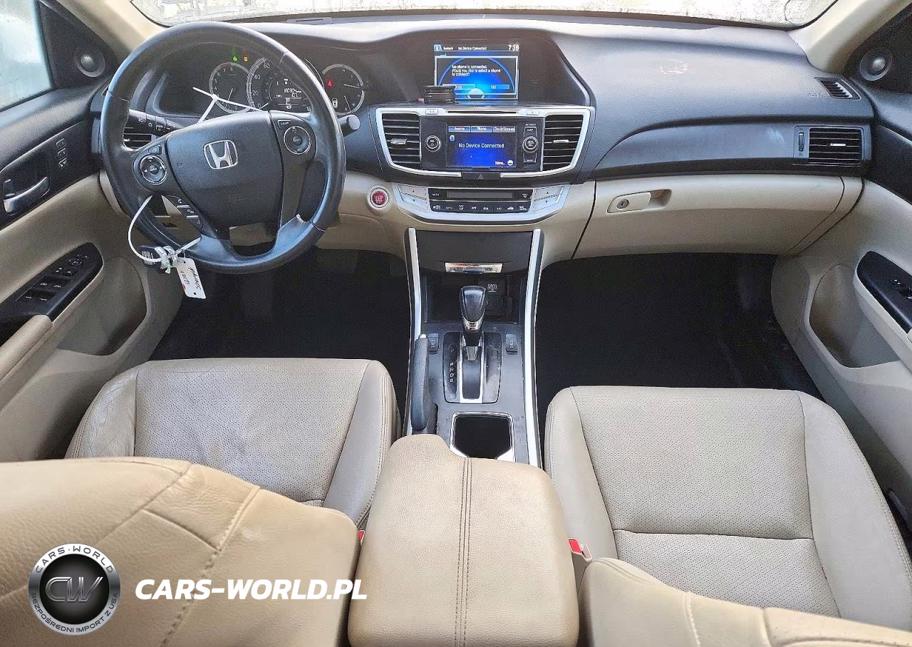 2013 Honda Accord Exl VIN:1HGCR3F88DA046310 - 8