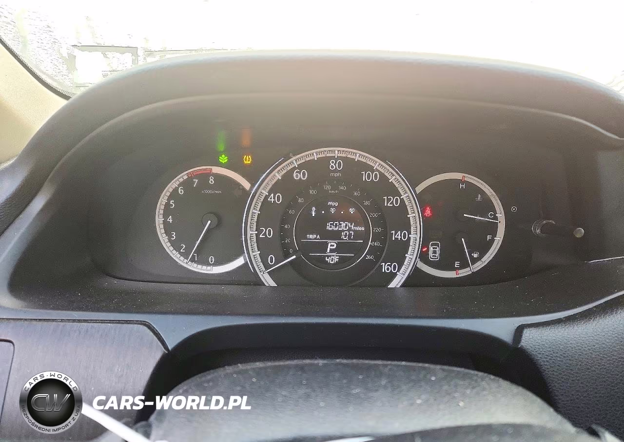 2013 Honda Accord Exl VIN:1HGCR3F88DA046310 - 9