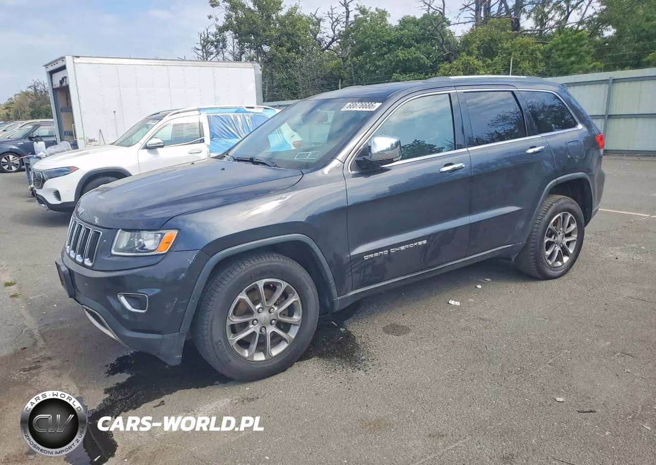 2015 Jeep Grand Cherokee Limited VIN:1C4RJFBG6FC806451 - 1