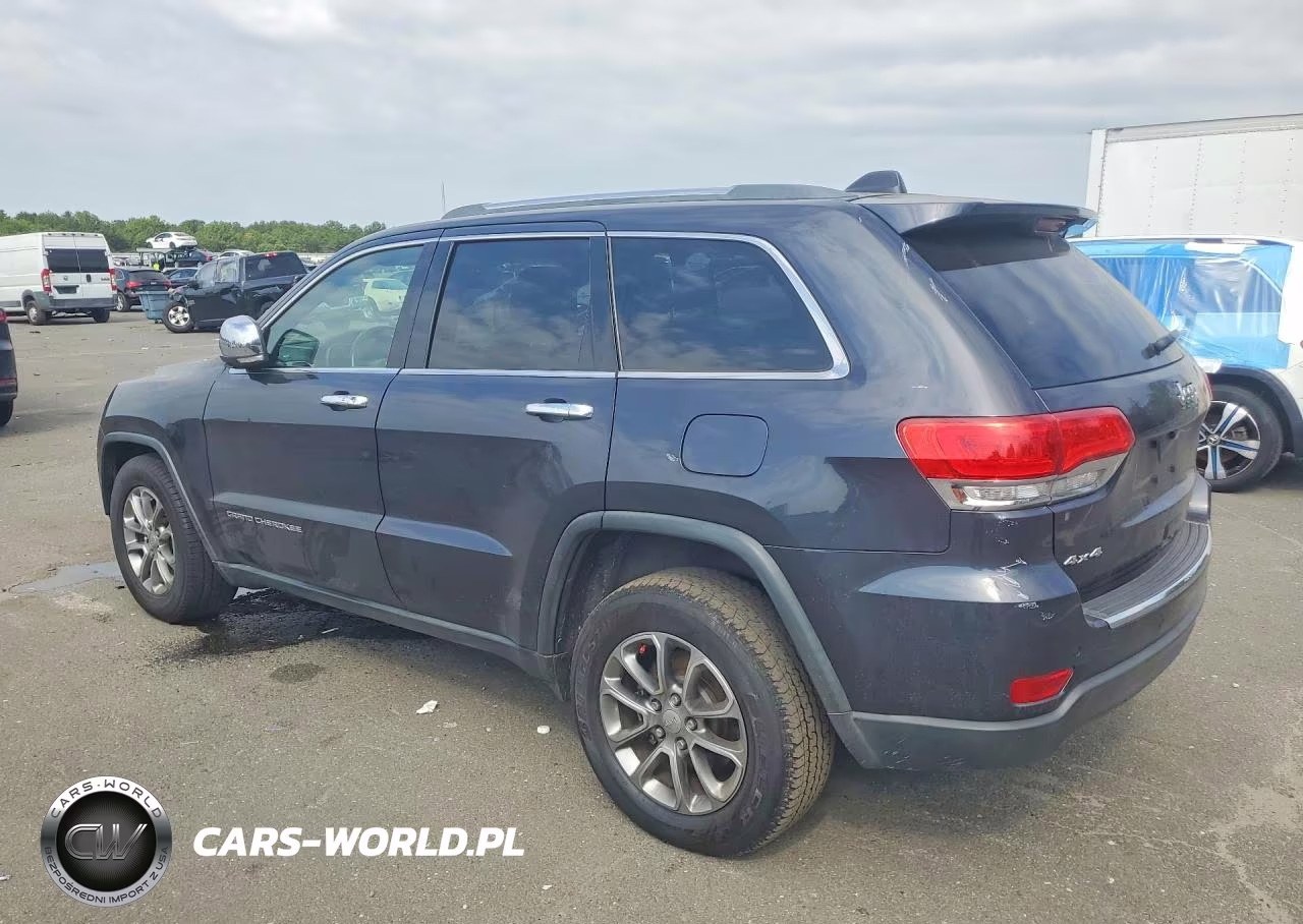 2015 Jeep Grand Cherokee Limited VIN:1C4RJFBG6FC806451 - 2