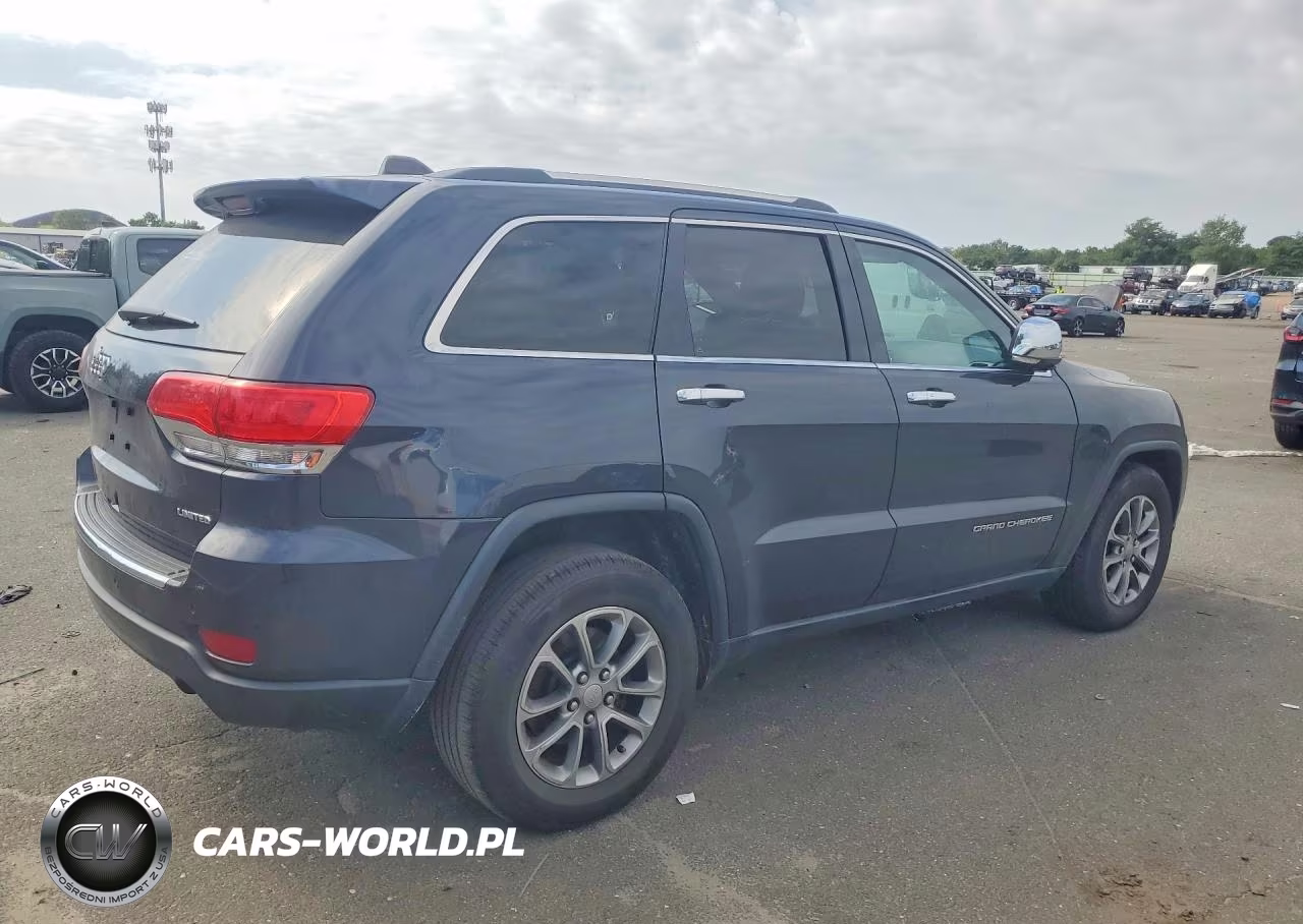 2015 Jeep Grand Cherokee Limited VIN:1C4RJFBG6FC806451 - 3