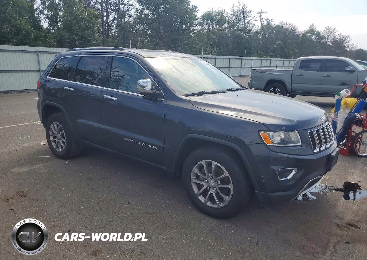 2015 Jeep Grand Cherokee Limited VIN:1C4RJFBG6FC806451 - 4