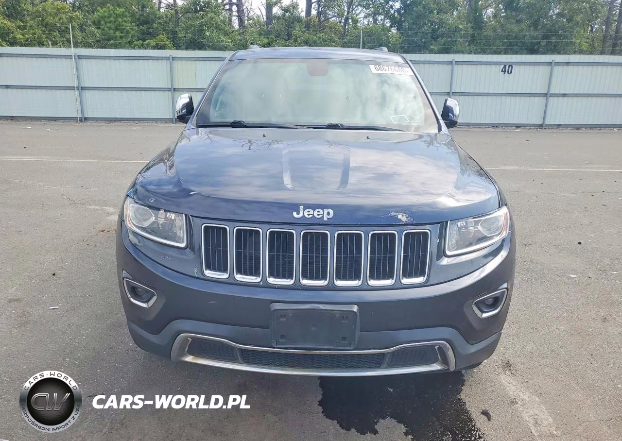 2015 Jeep Grand Cherokee Limited VIN:1C4RJFBG6FC806451 - 5