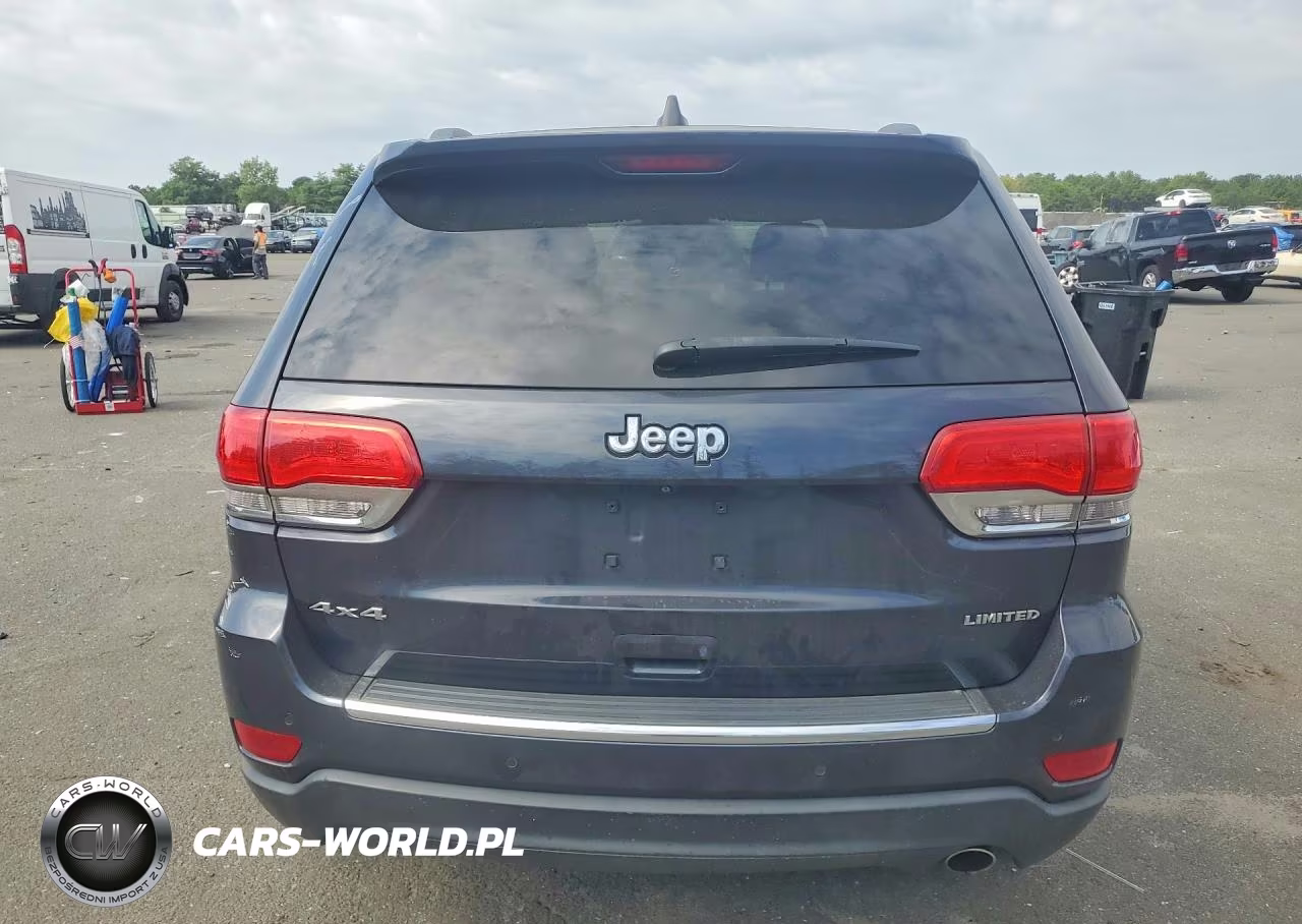 2015 Jeep Grand Cherokee Limited VIN:1C4RJFBG6FC806451 - 6