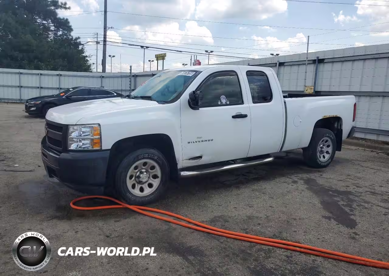 2011 Chevrolet Silverado C1500