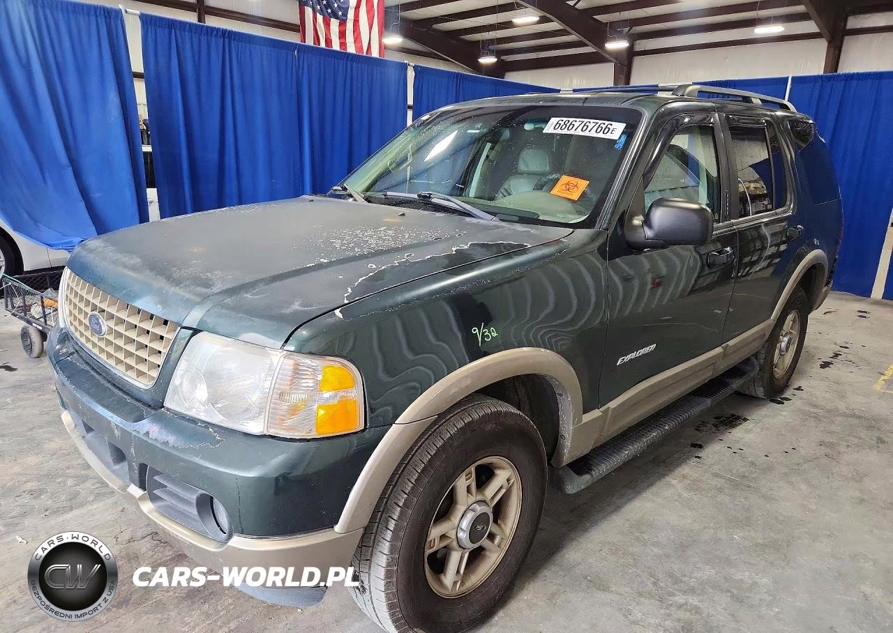 2002 Ford Explorer Eddie Bauer