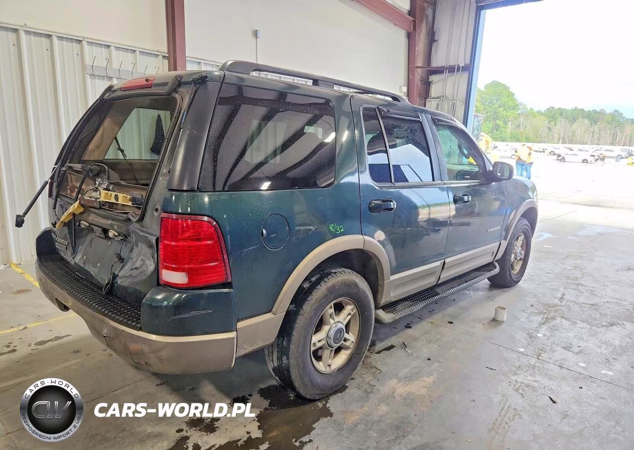 2002 Ford Explorer Eddie Bauer VIN:1FMZU64E32UA87324 - 3