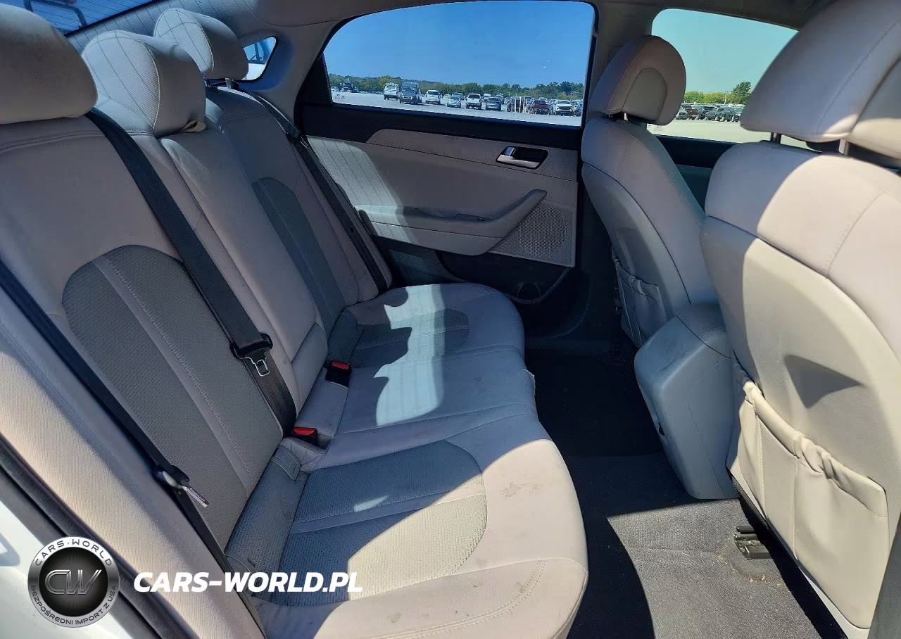 2017 Hyundai Sonata Se VIN:5NPE24AF0HH517131 - 10