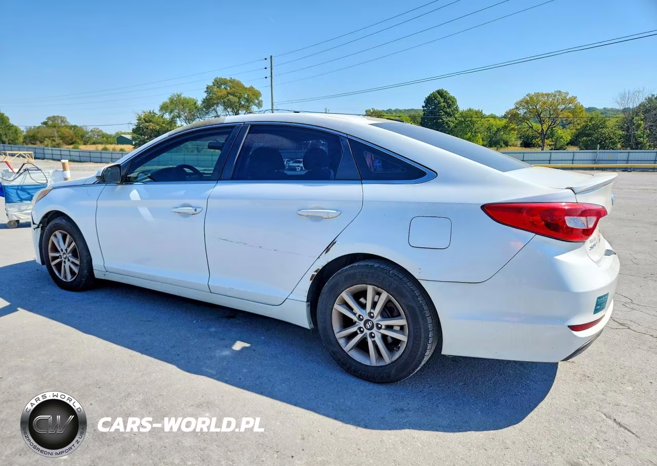 2017 Hyundai Sonata Se VIN:5NPE24AF0HH517131 - 2