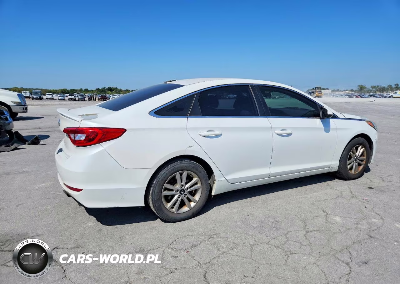 2017 Hyundai Sonata Se VIN:5NPE24AF0HH517131 - 3