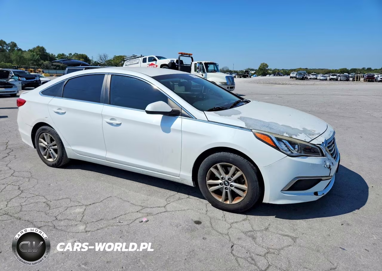 2017 Hyundai Sonata Se VIN:5NPE24AF0HH517131 - 4