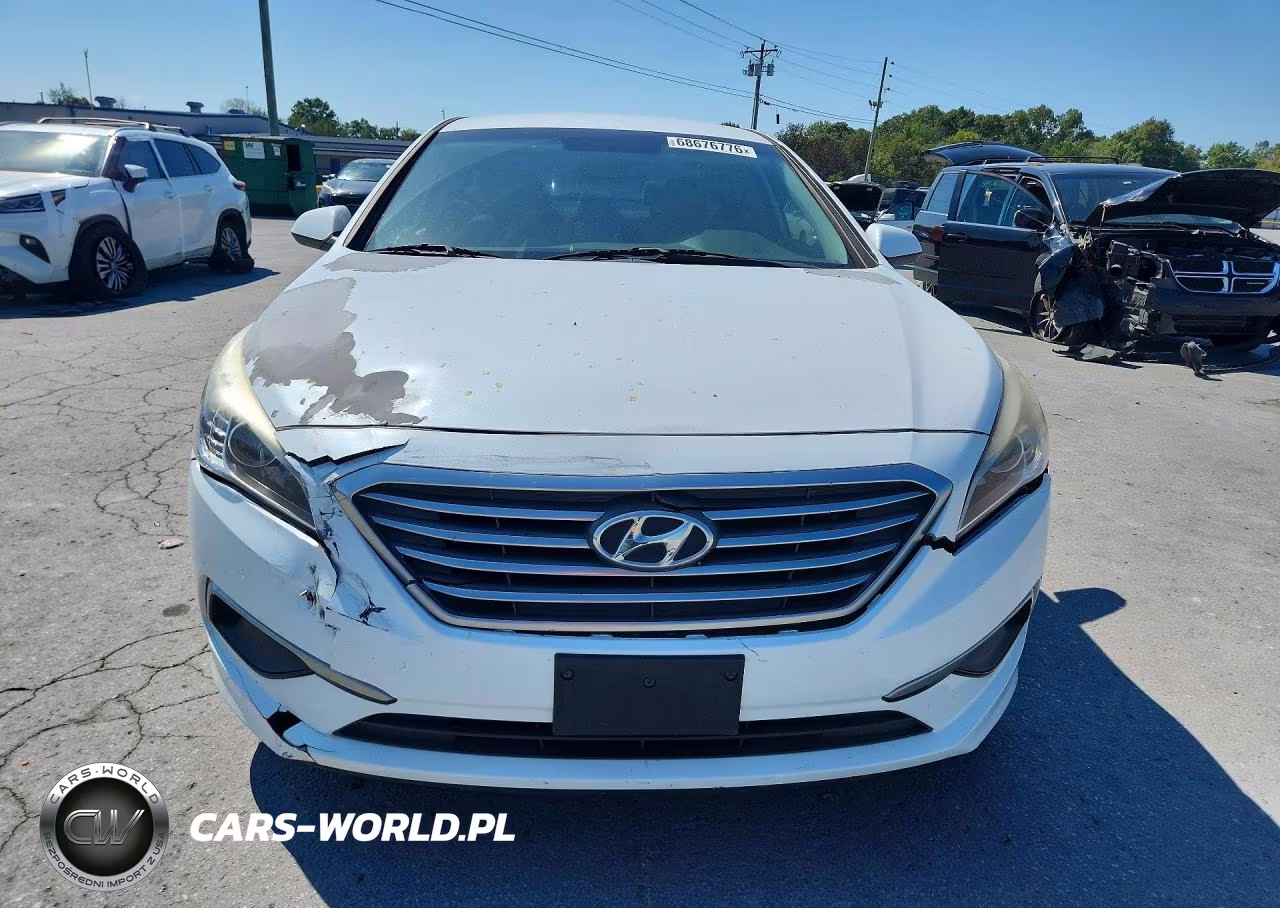 2017 Hyundai Sonata Se VIN:5NPE24AF0HH517131 - 5