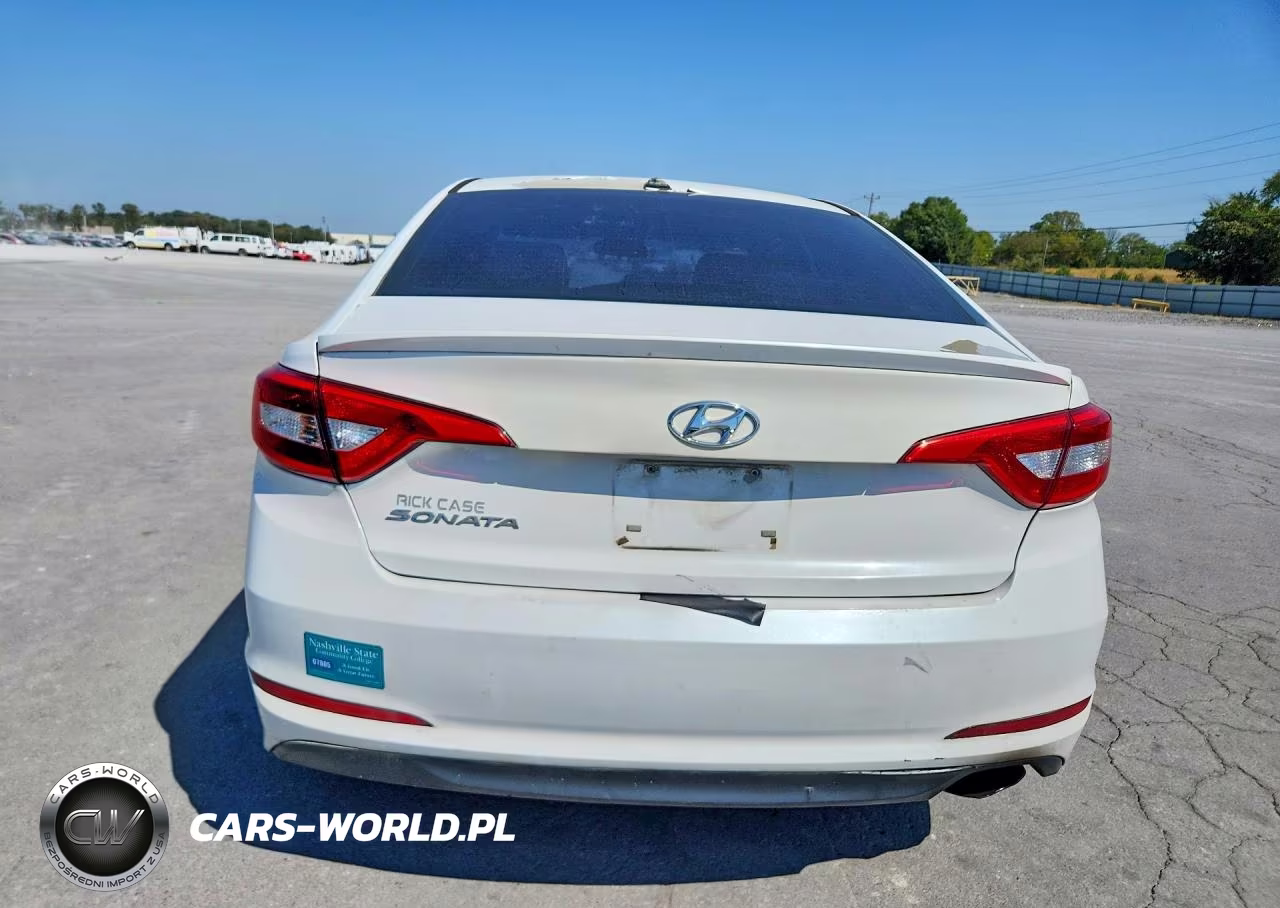 2017 Hyundai Sonata Se VIN:5NPE24AF0HH517131 - 6