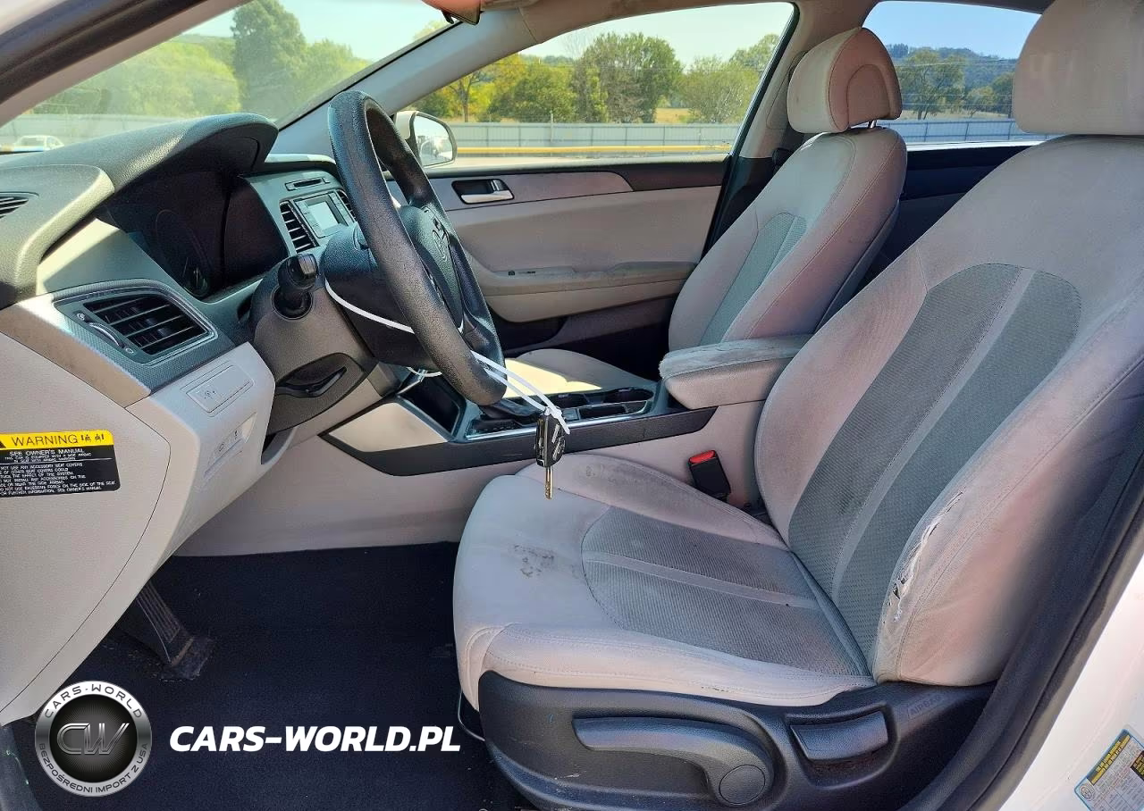 2017 Hyundai Sonata Se VIN:5NPE24AF0HH517131 - 7