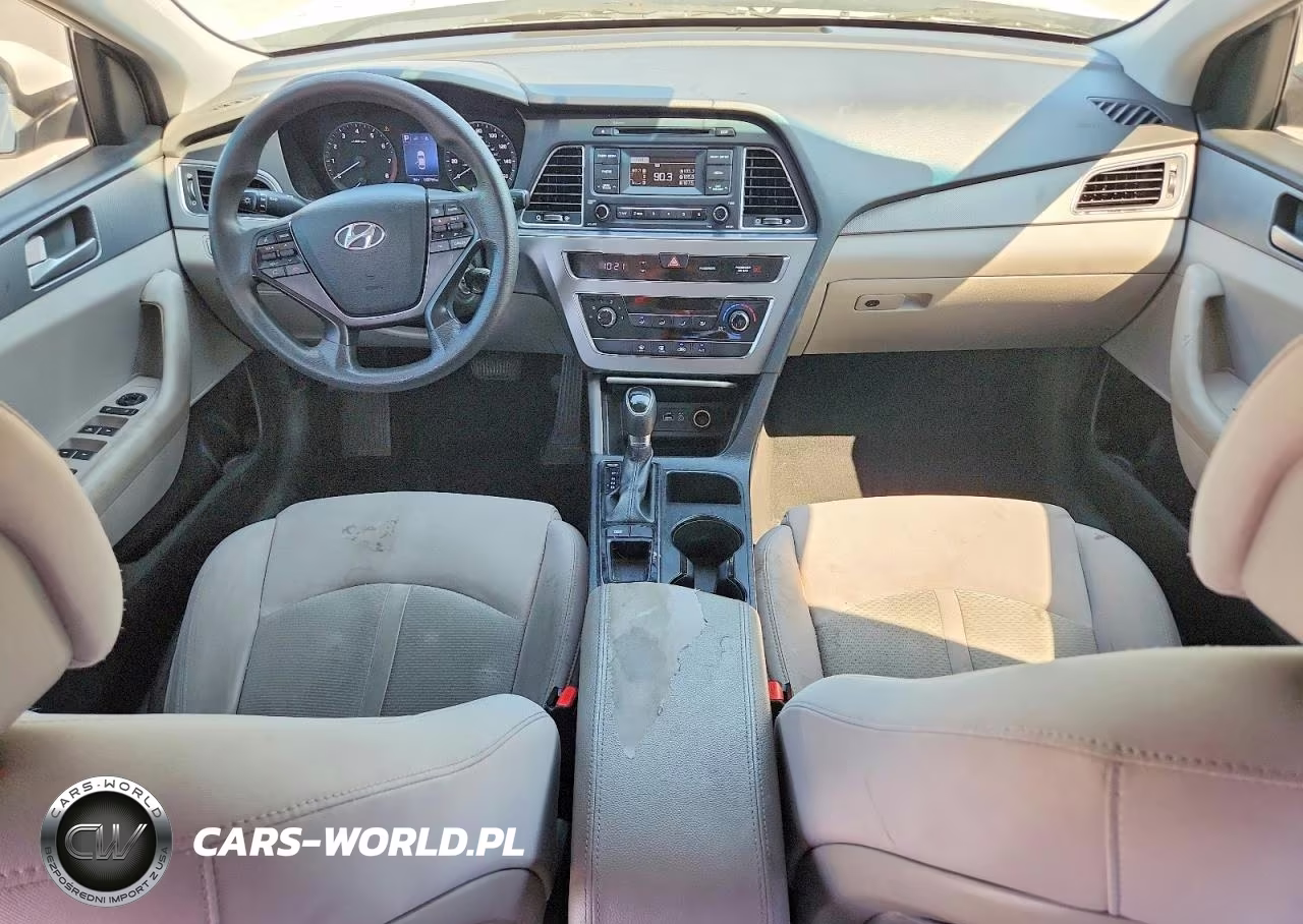 2017 Hyundai Sonata Se VIN:5NPE24AF0HH517131 - 8
