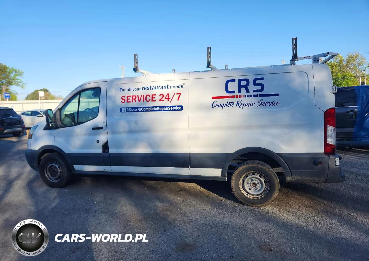 2017 Ford Transit T-250 VIN:1FTYR2ZM9HKA05269 - 2
