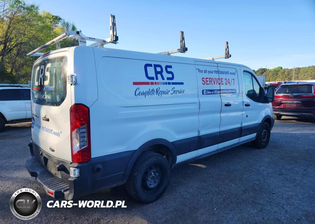 2017 Ford Transit T-250 VIN:1FTYR2ZM9HKA05269 - 3