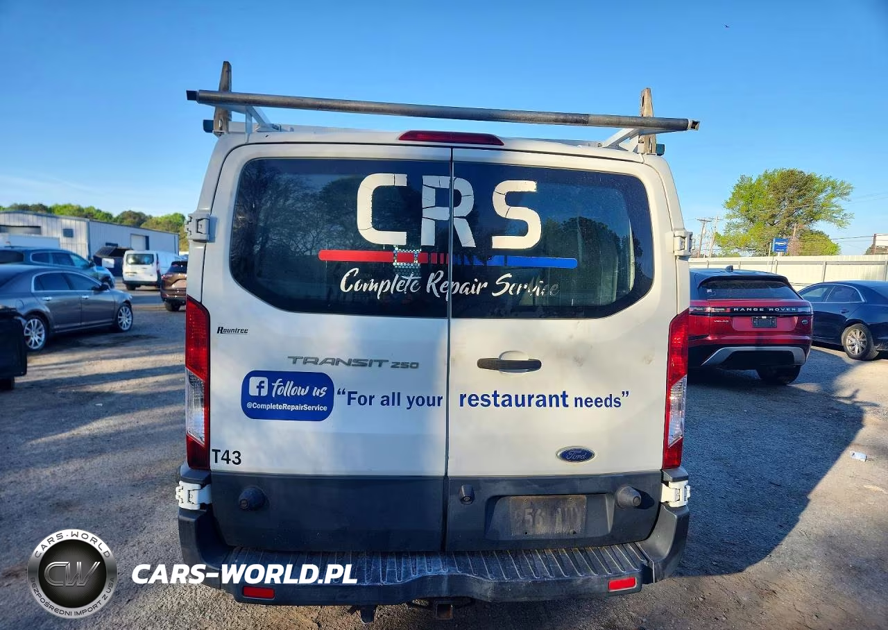 2017 Ford Transit T-250 VIN:1FTYR2ZM9HKA05269 - 6