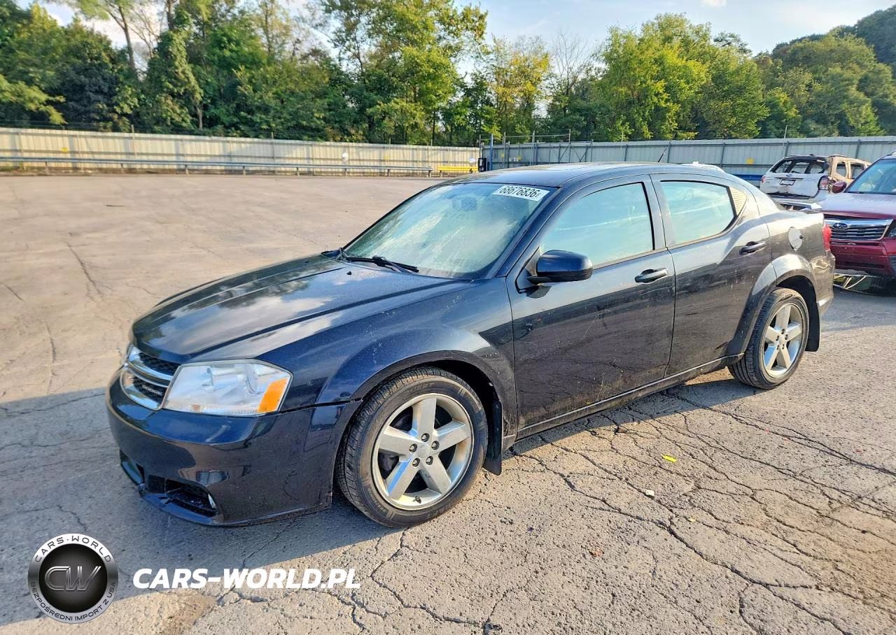 2011 Dodge Avenger Lux – zdjęcie 1 z 12