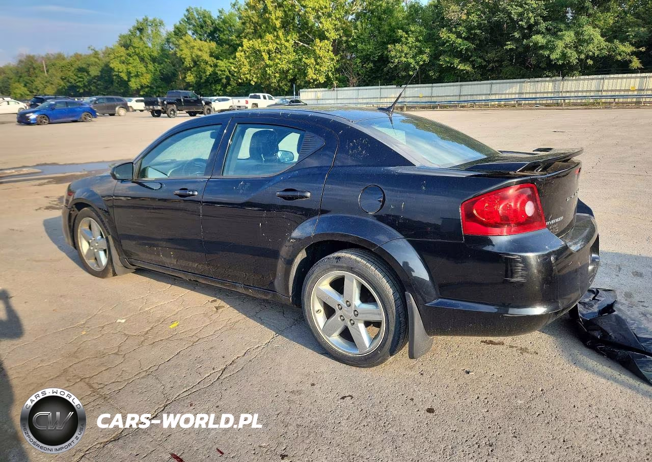 2011 Dodge Avenger Lux VIN:1B3BD2FG0BN524091 - 2