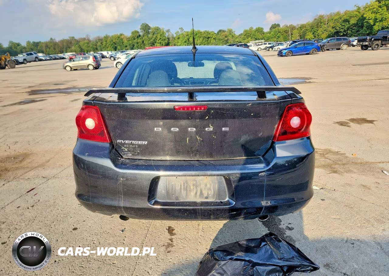 2011 Dodge Avenger Lux VIN:1B3BD2FG0BN524091 - 6