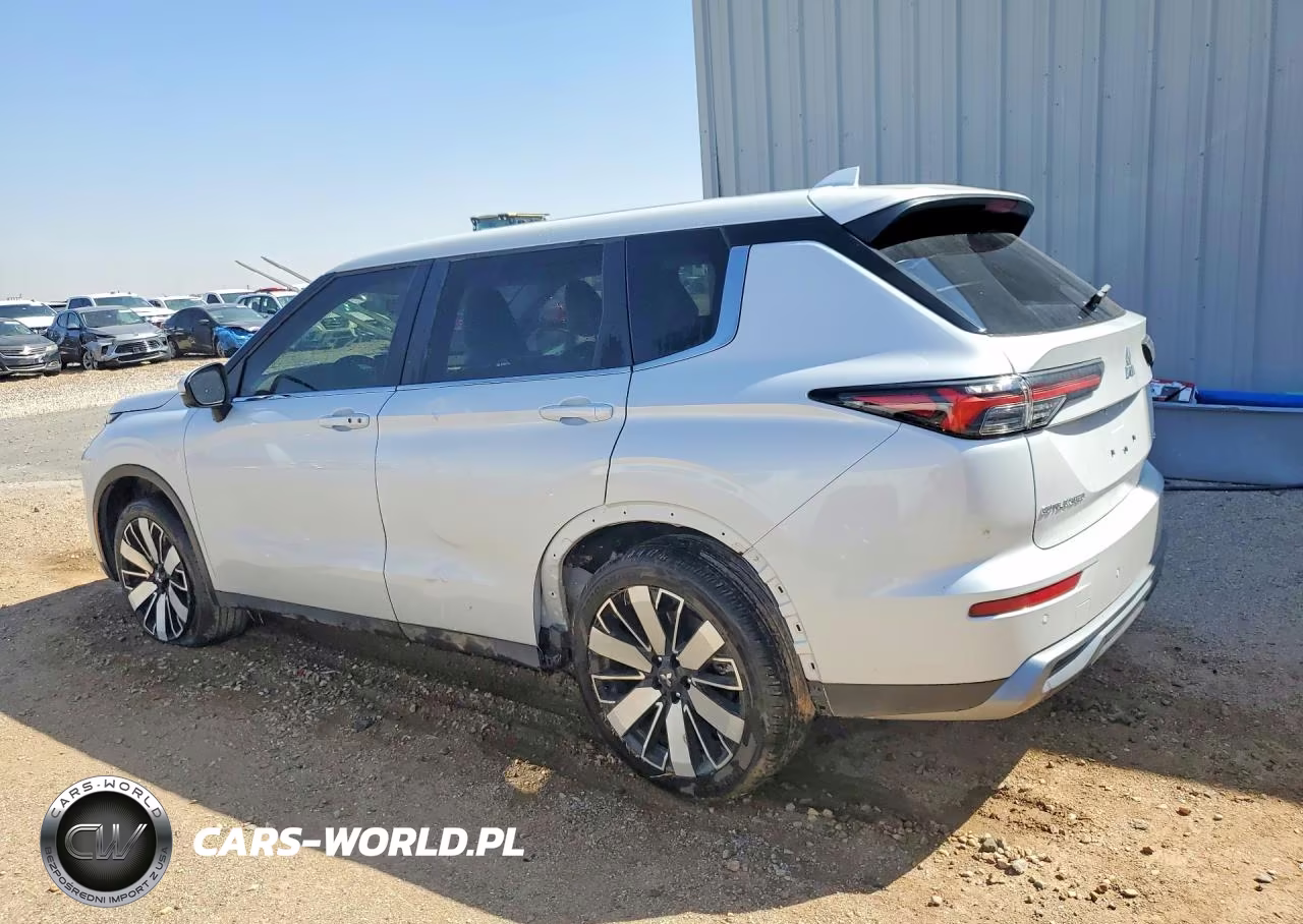 2025 Mitsubishi Outlander Se VIN:JA4J3VA83SZ053927 - 2