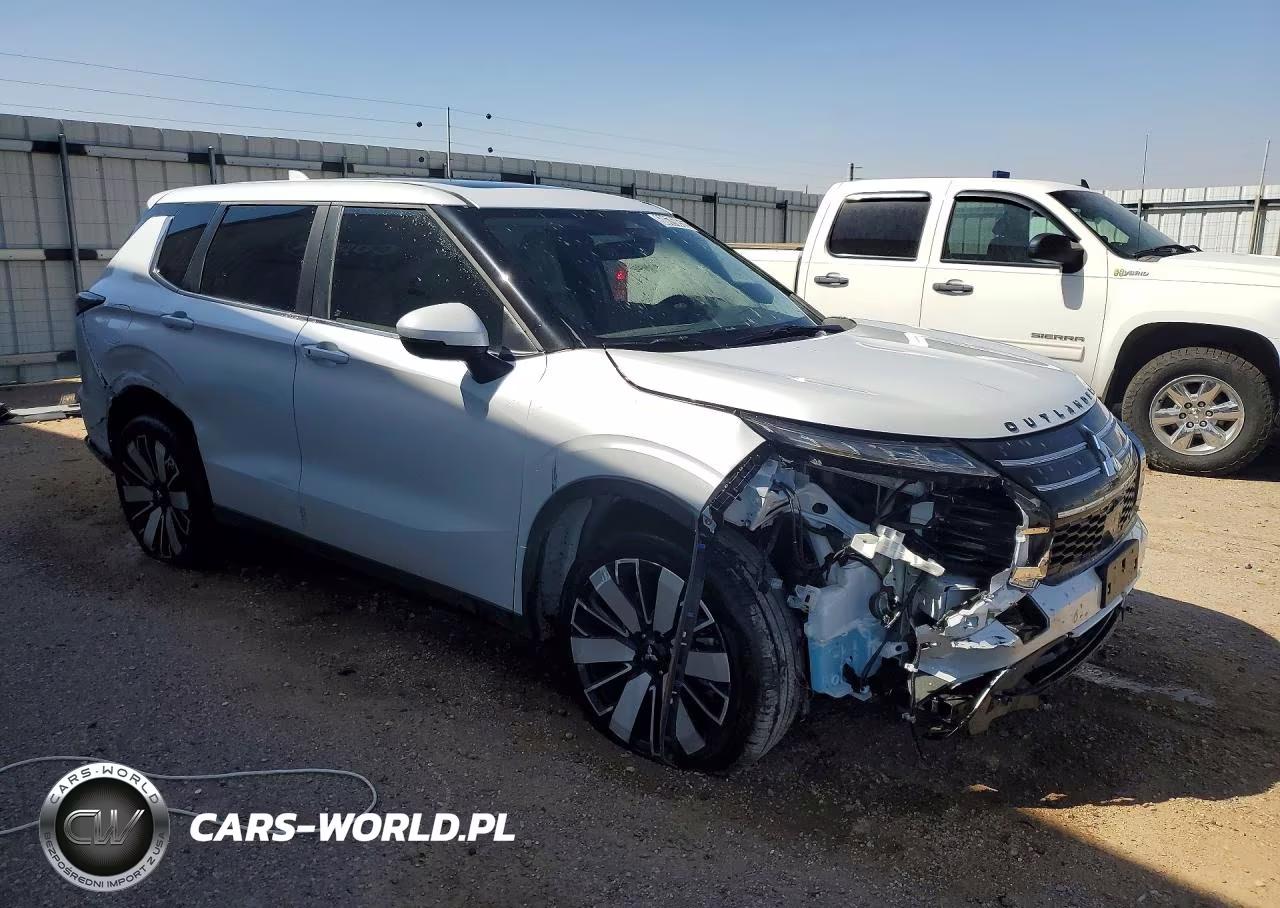 2025 Mitsubishi Outlander Se VIN:JA4J3VA83SZ053927 - 4