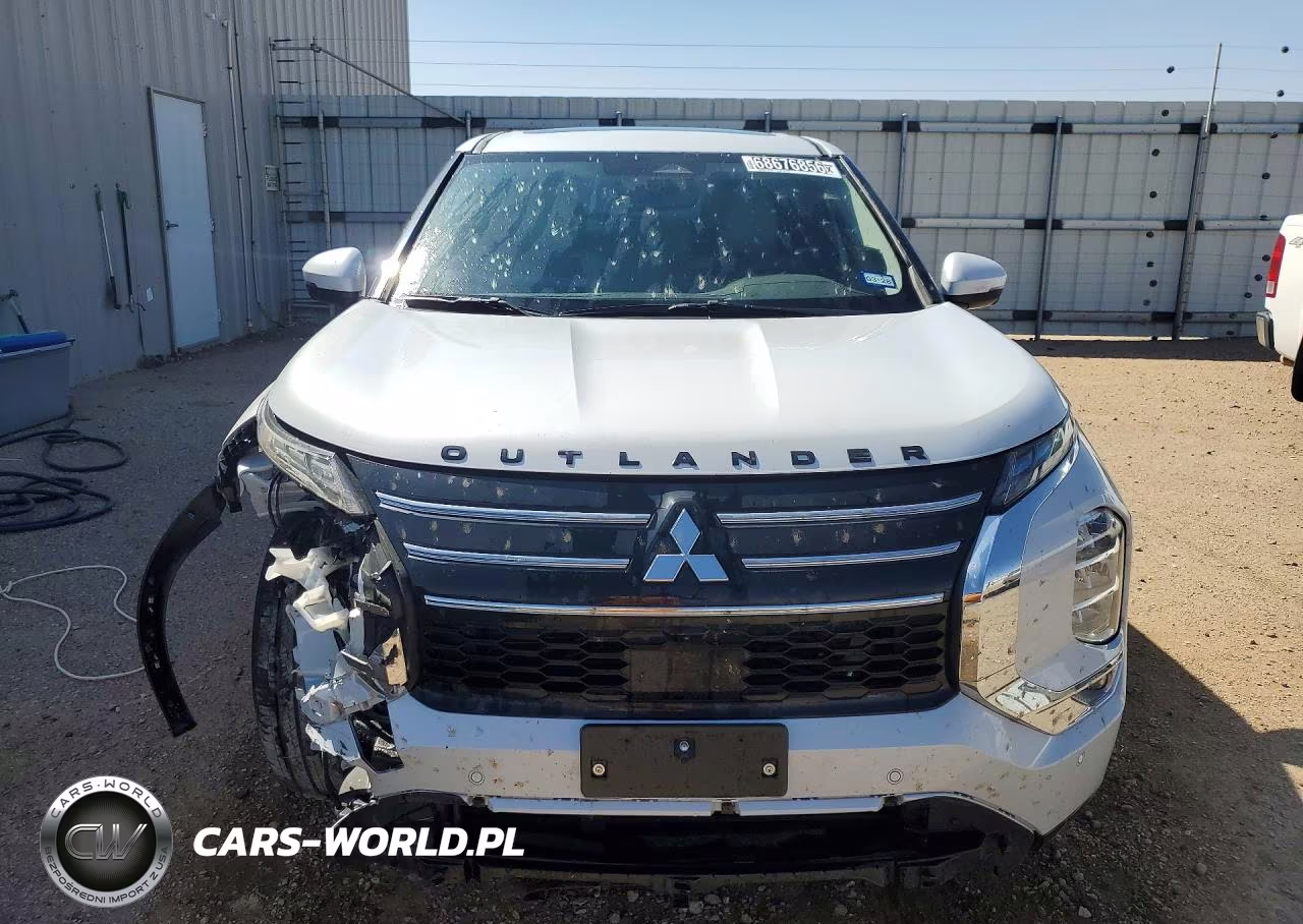 2025 Mitsubishi Outlander Se VIN:JA4J3VA83SZ053927 - 5