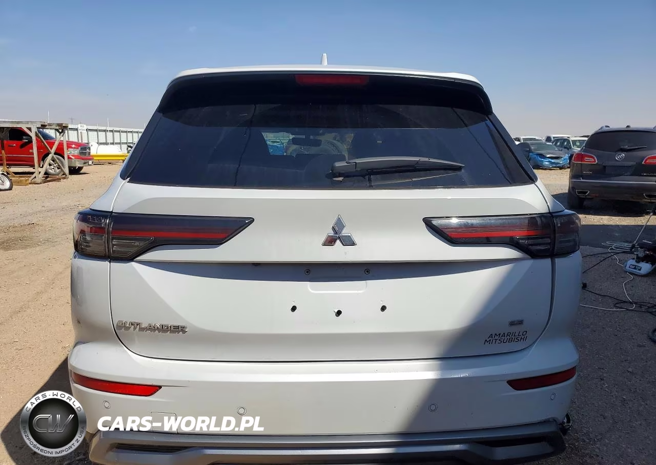 2025 Mitsubishi Outlander Se VIN:JA4J3VA83SZ053927 - 6