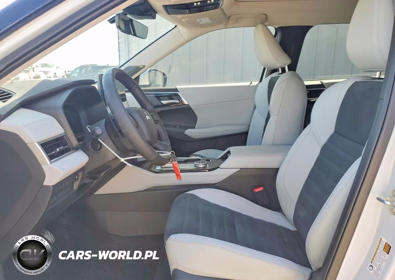 2025 Mitsubishi Outlander Se VIN:JA4J3VA83SZ053927 - 7