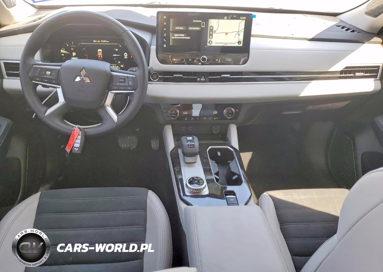 2025 Mitsubishi Outlander Se VIN:JA4J3VA83SZ053927 - 8