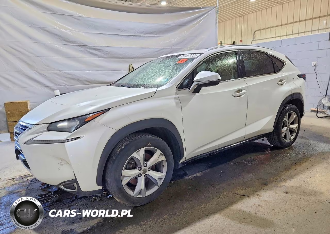 2017 Lexus Nx 200T Base VIN:JTJYARBZ6H2082572 - 1