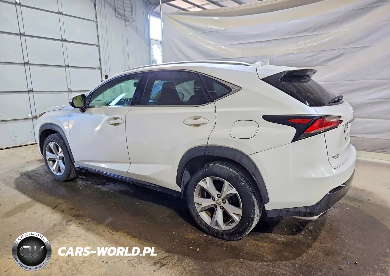 2017 Lexus Nx 200T Base VIN:JTJYARBZ6H2082572 - 2