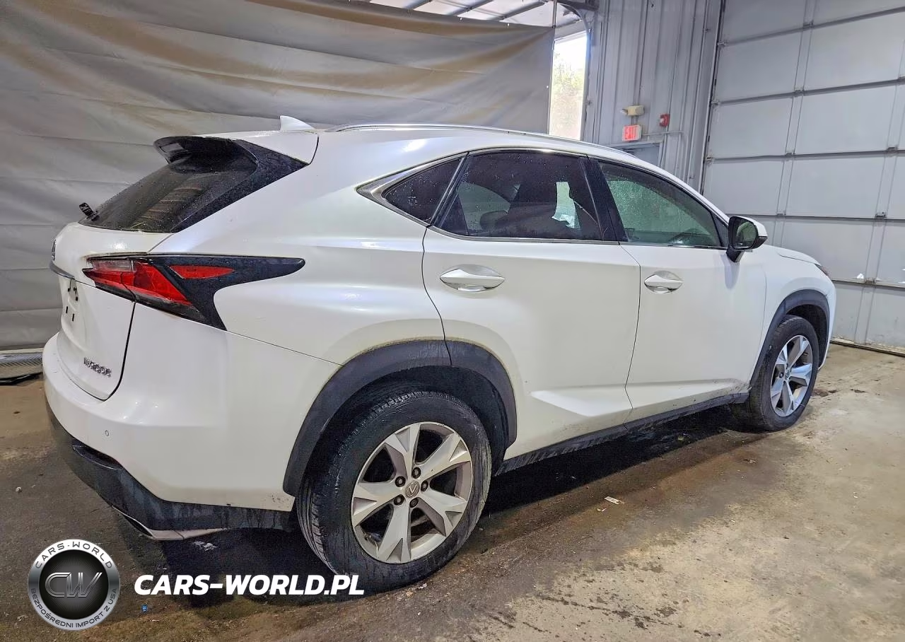 2017 Lexus Nx 200T Base VIN:JTJYARBZ6H2082572 - 3