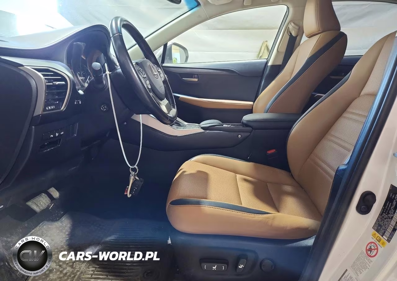 2017 Lexus Nx 200T Base VIN:JTJYARBZ6H2082572 - 7