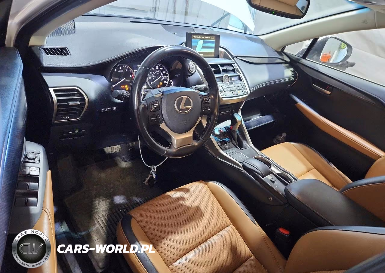 2017 Lexus Nx 200T Base VIN:JTJYARBZ6H2082572 - 8