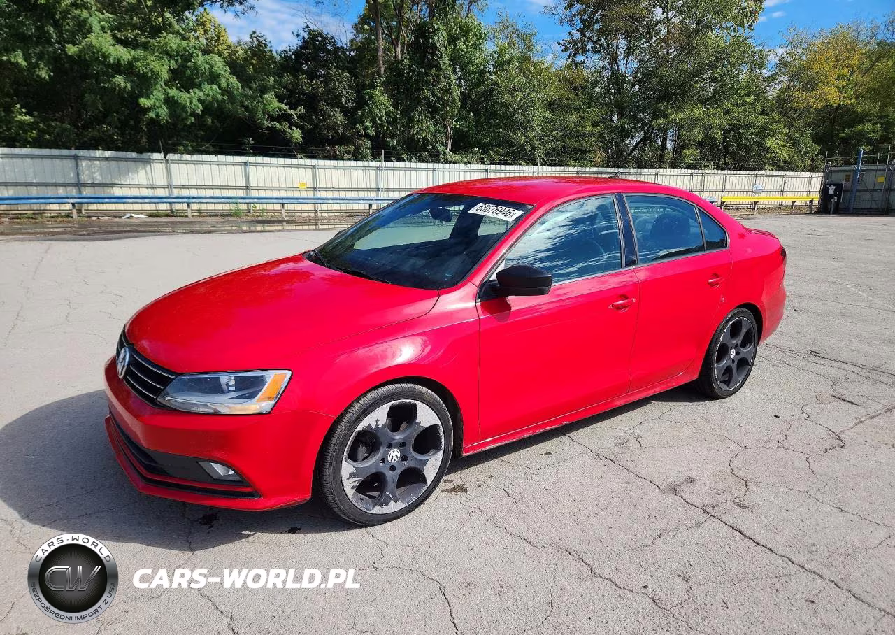 2016 Volkswagen Jetta Sport – zdjęcie 1 z 12