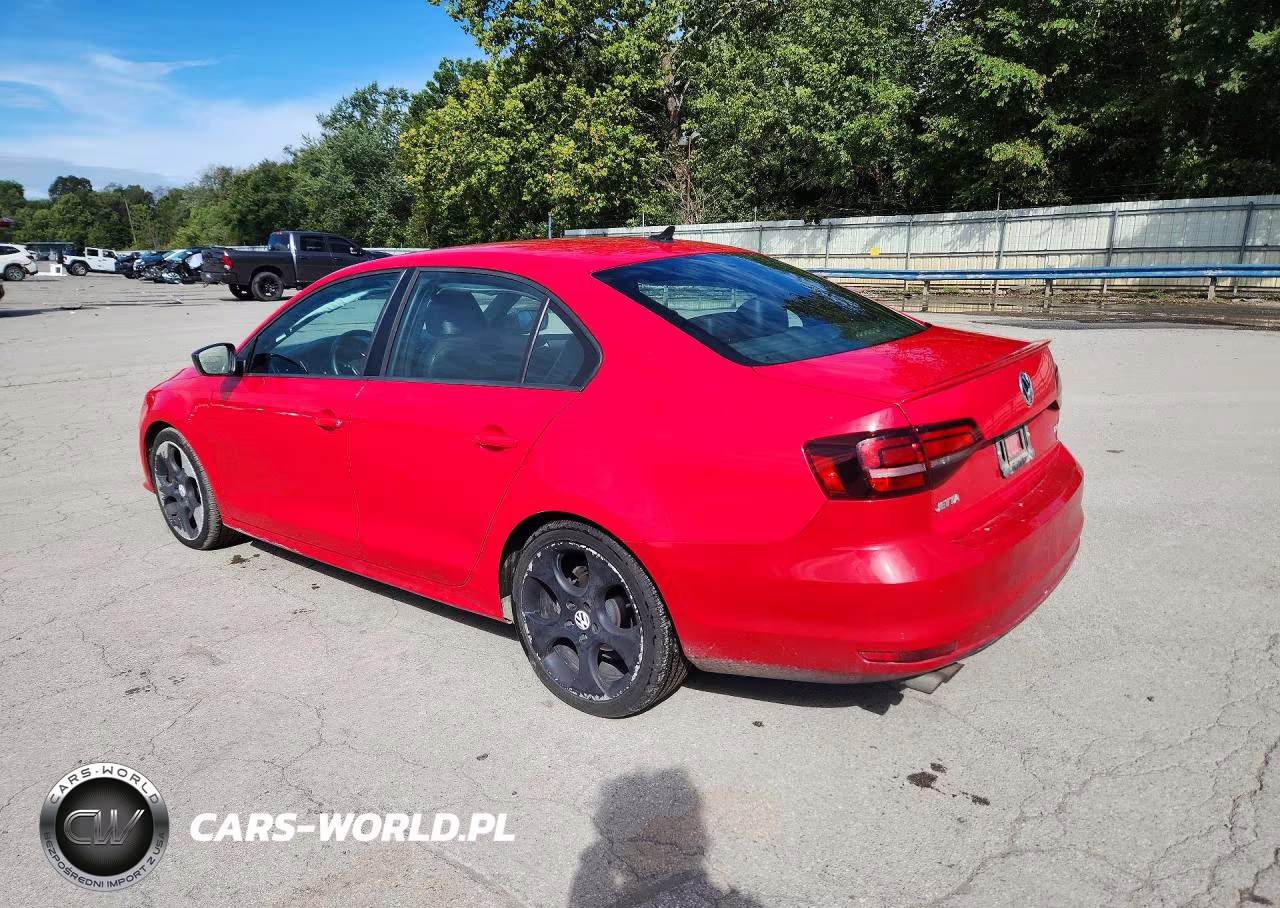 2016 Volkswagen Jetta Sport VIN:3VWD17AJ3GM270505 - 2