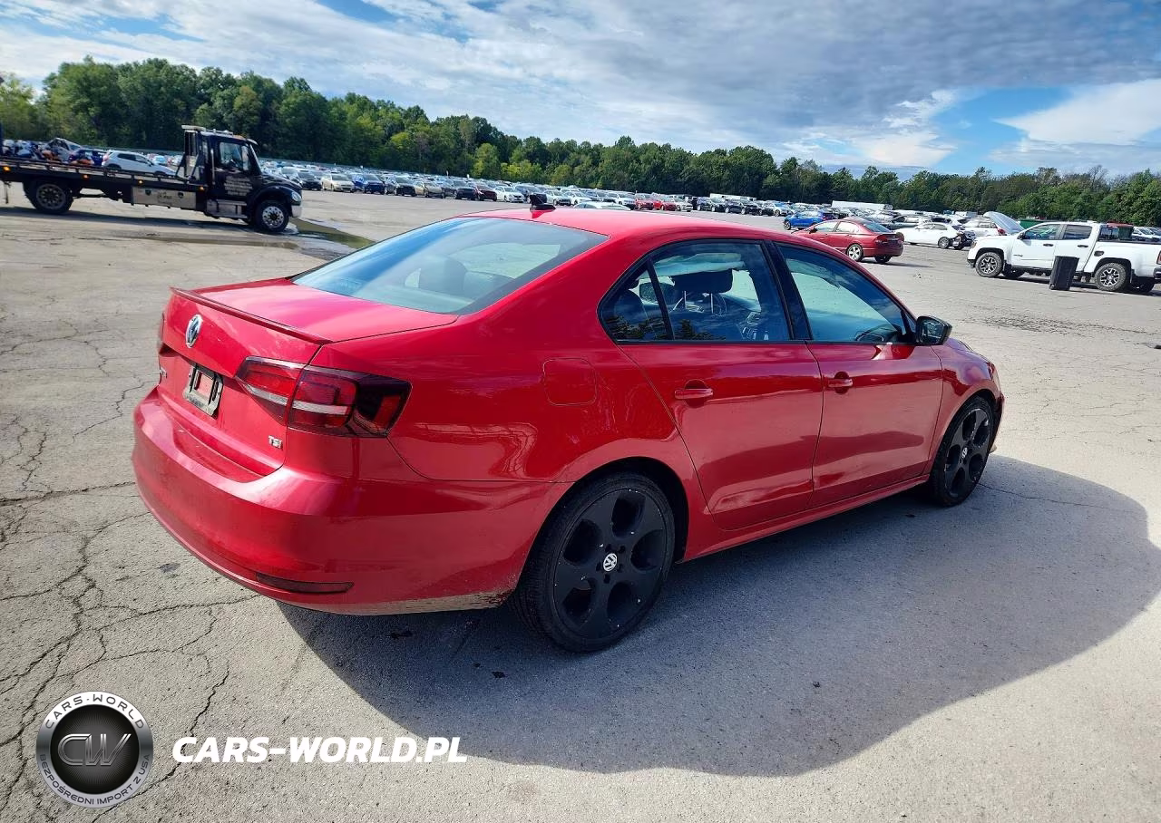 2016 Volkswagen Jetta Sport VIN:3VWD17AJ3GM270505 - 3