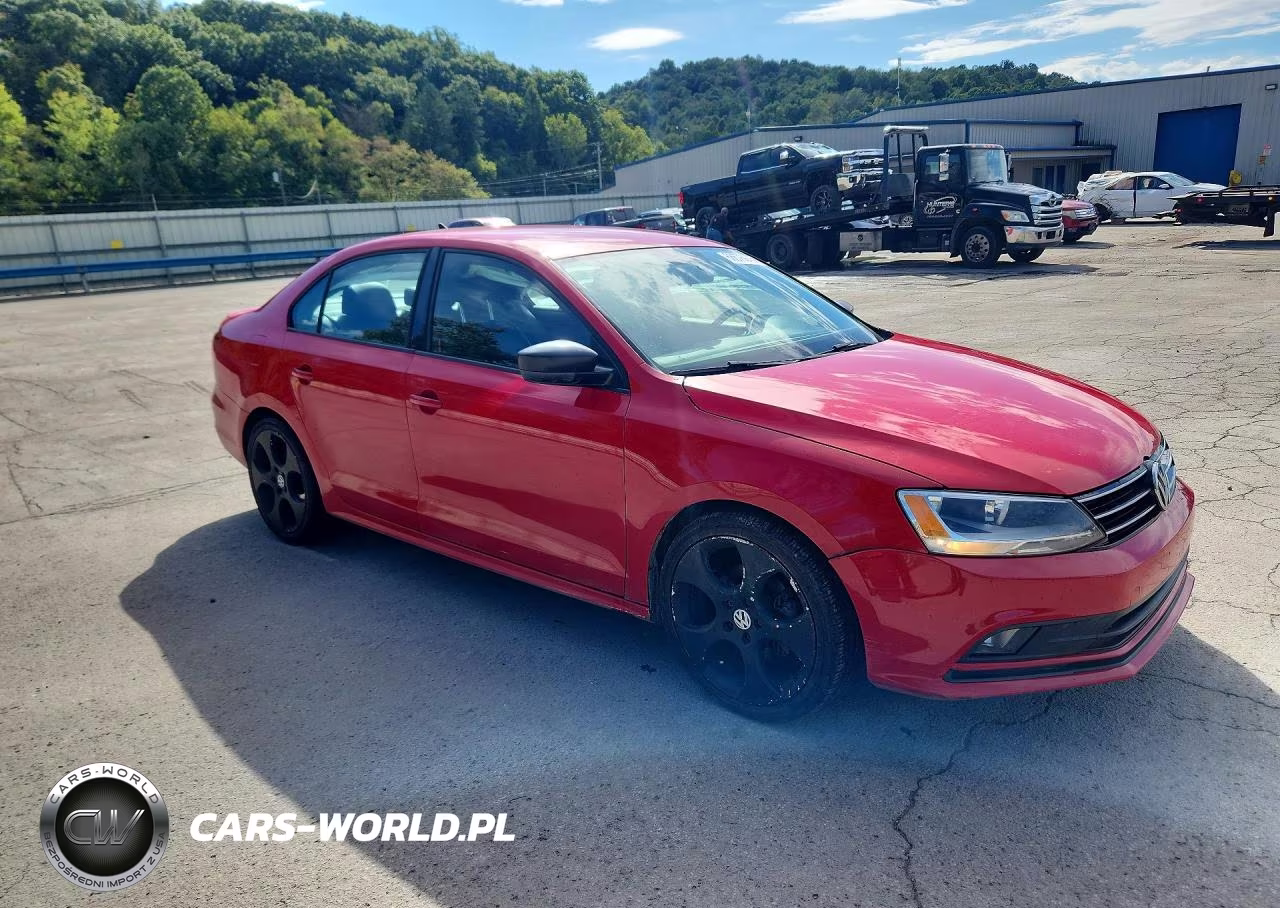 2016 Volkswagen Jetta Sport VIN:3VWD17AJ3GM270505 - 4
