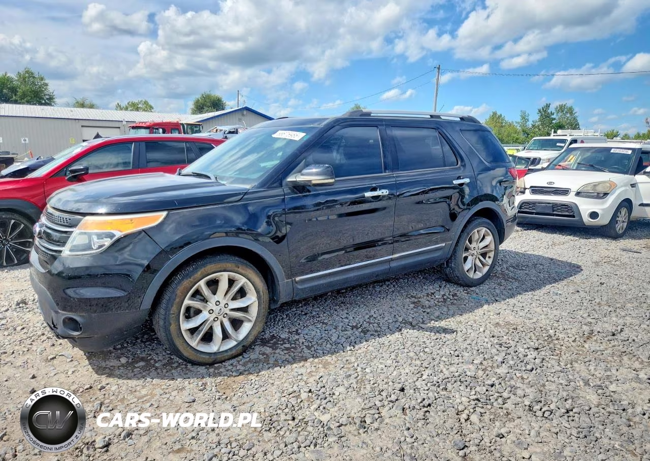 2011 Ford Explorer Limited