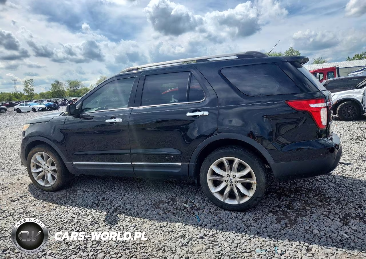 2011 Ford Explorer Limited VIN:1FMHK8F81BGA83436 - 2
