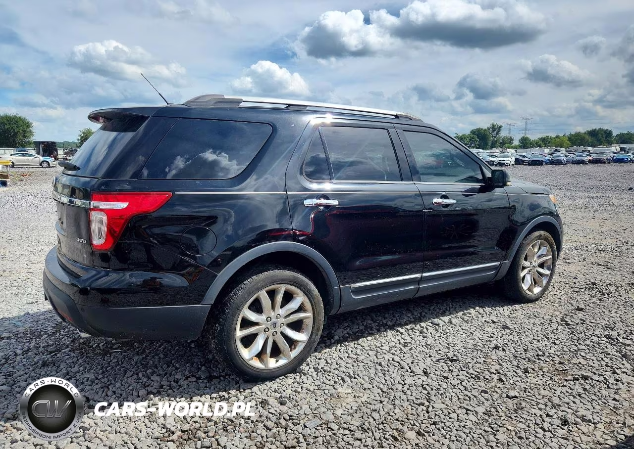 2011 Ford Explorer Limited VIN:1FMHK8F81BGA83436 - 3