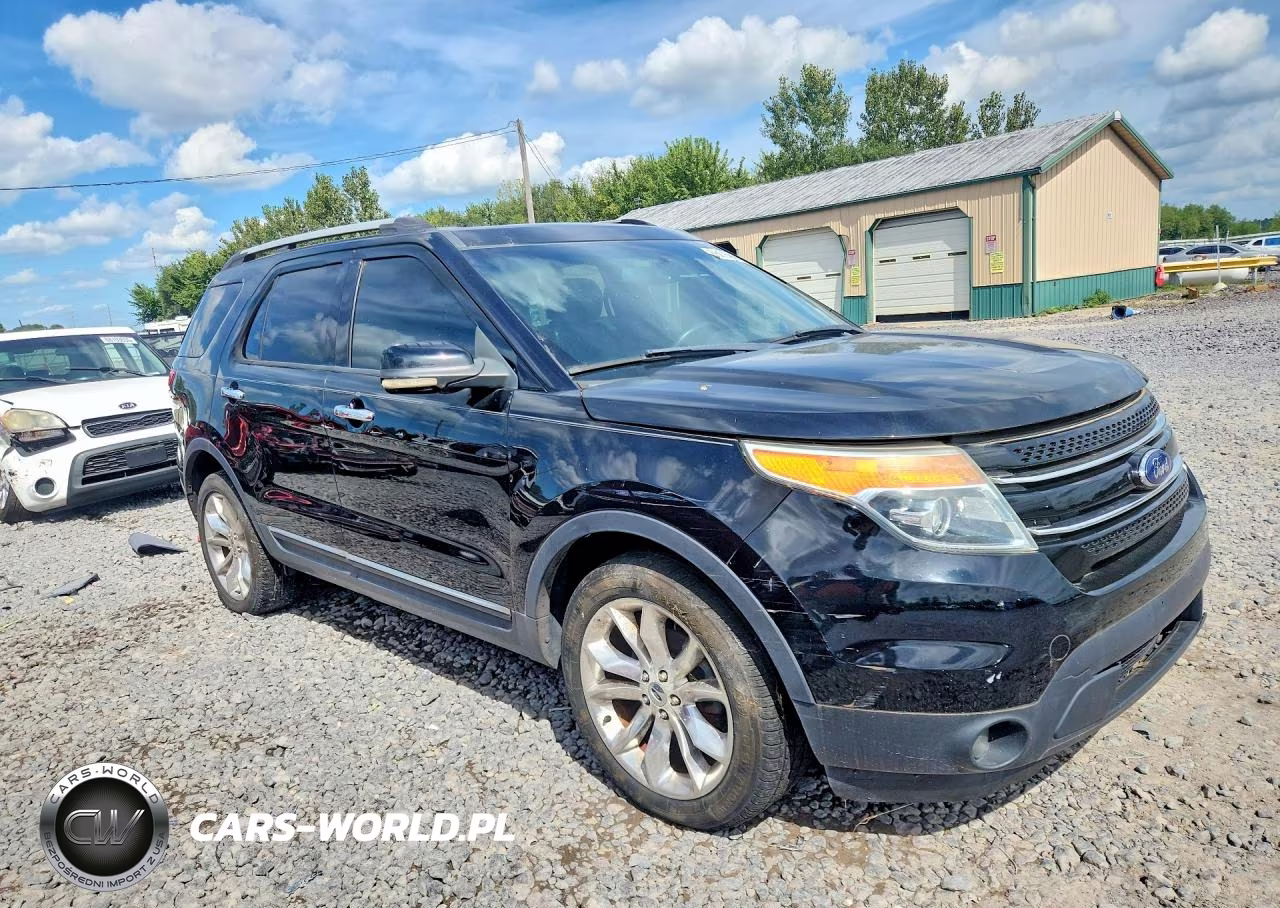 2011 Ford Explorer Limited VIN:1FMHK8F81BGA83436 - 4
