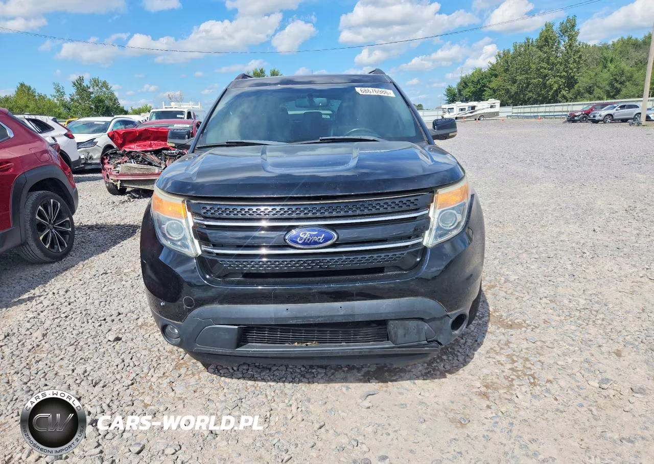 2011 Ford Explorer Limited VIN:1FMHK8F81BGA83436 - 5