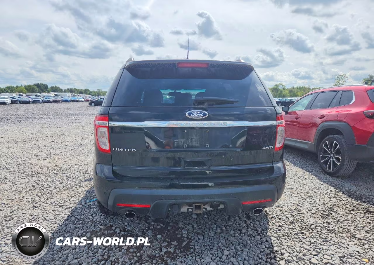 2011 Ford Explorer Limited VIN:1FMHK8F81BGA83436 - 6