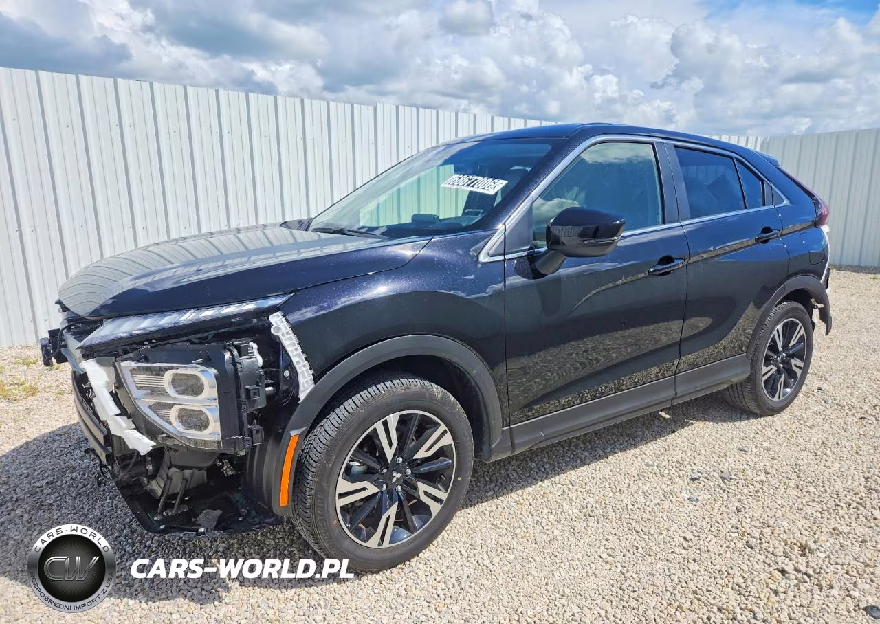 2026 Mitsubishi Eclipse Cross Se VIN:JA4ATWAA5TZ025766 - 1