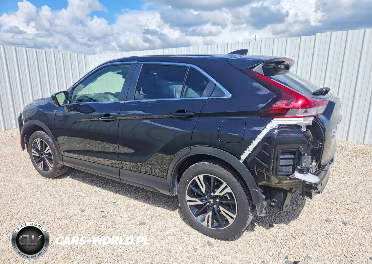 2026 Mitsubishi Eclipse Cross Se VIN:JA4ATWAA5TZ025766 - 2