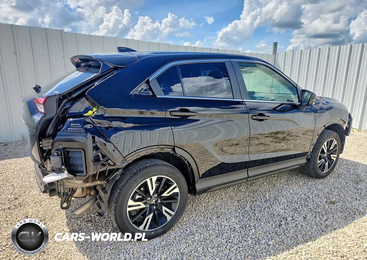 2026 Mitsubishi Eclipse Cross Se VIN:JA4ATWAA5TZ025766 - 3